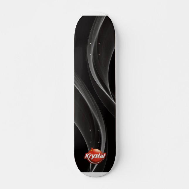 Skateboard Planche à roulettes chaude et humide de Krystal (Devant)