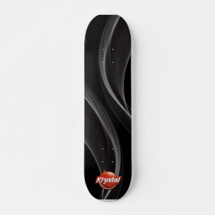 Skateboard Planche à roulettes chaude et humide de Krystal
