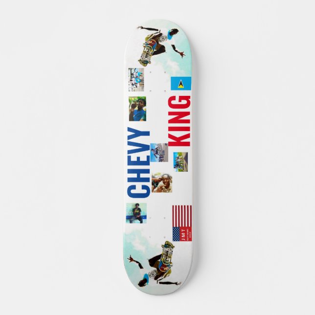 Skateboard Planche à roulettes CHEVY KING 2023 7 3/4" (Devant)