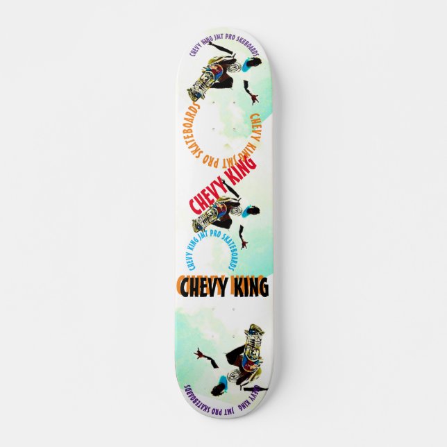 Skateboard Planche à roulettes CHEVY KING 2023 7 3/4" (Devant)