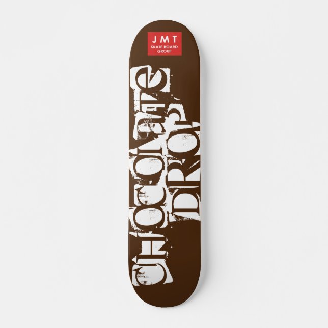 Skateboard Planche à roulettes CHOCOLATE DROP, plateau 7¾" (Devant)