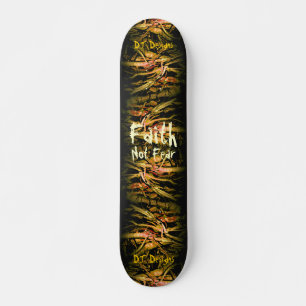 Skateboard Planche à roulettes chrétienne de foi