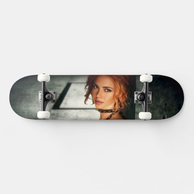 Skateboard planche à roulettes Clear Shadows (Horz)