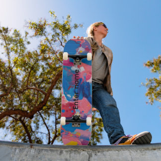 Skateboard Planche à roulettes colorée