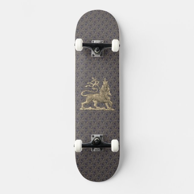 Skateboard Planche à roulettes complète Rasta Reggae 8.0 (Recto)