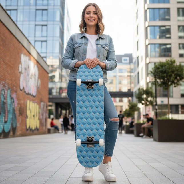 Skateboard Planche à roulettes congelée (Créateur téléchargé)