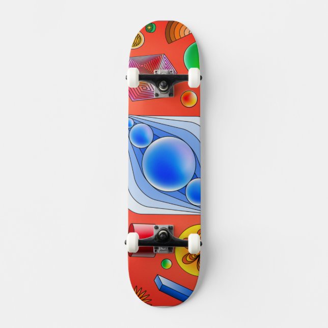 Skateboard Planche à roulettes Cool 7 3/4" (Recto)