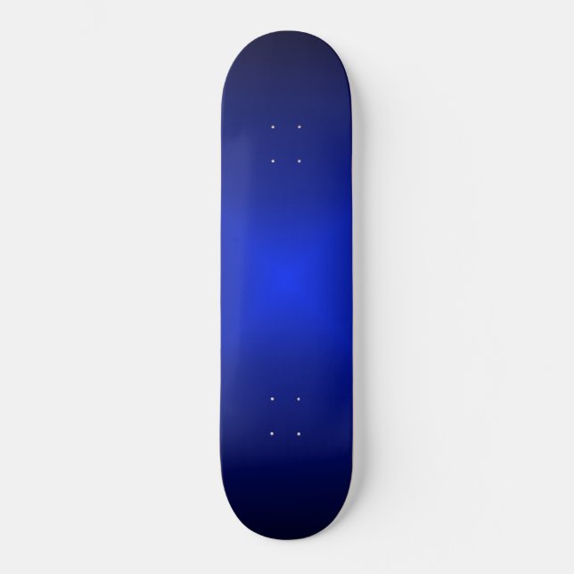 Skateboard Planche à roulettes Cool Blue Blast (Recto)