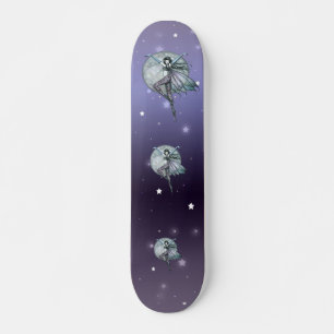 Skateboard Planche à roulettes Cosmic Fairy par Molly Harriso