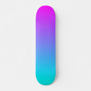 Skateboard Planche à roulettes Couleurs Abstraites