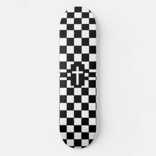 Skateboard Planche à roulettes croisée