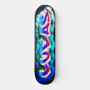 Skateboard Planche à roulettes Customisée LUCAS