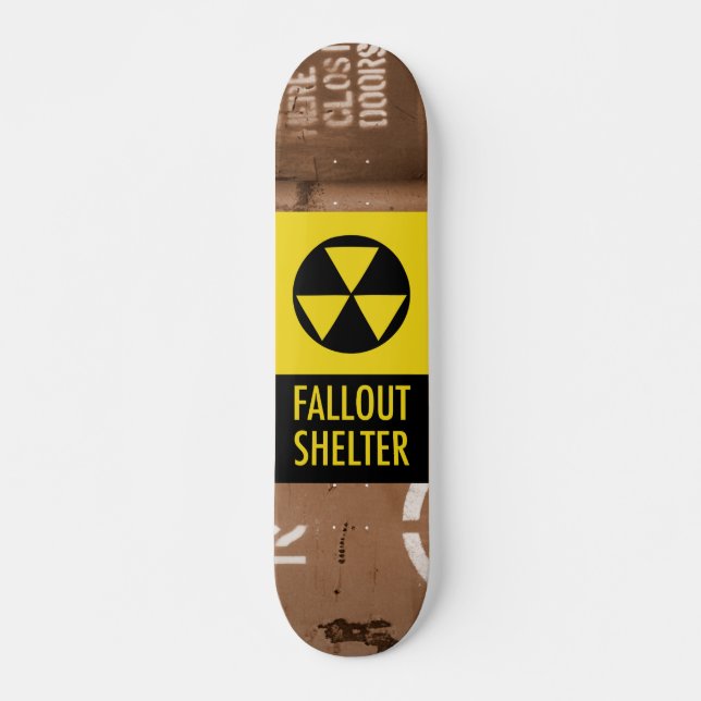 Skateboard Planche à roulettes d'abri contre les retombées (Devant)