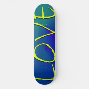 Skateboard Planche à roulettes d'amour