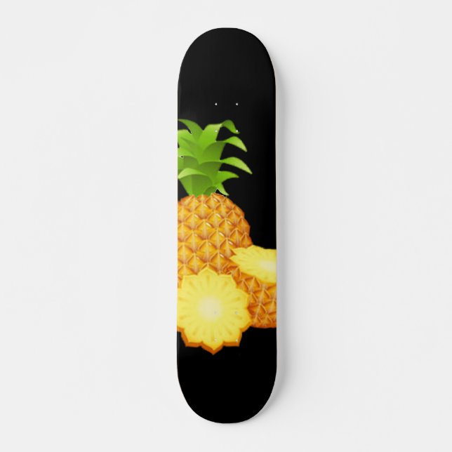 Skateboard Planche à roulettes d'ananas pro (Devant)