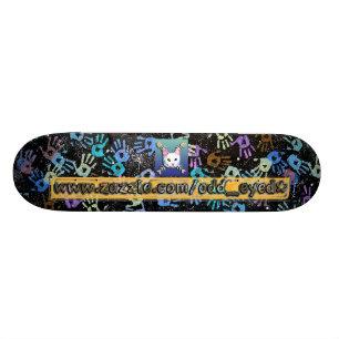 Skateboard Planche à roulettes d'annonce d'Odd_Eyed