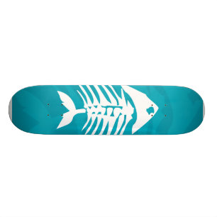 Skateboard Planche à roulettes d'arêtes de poisson