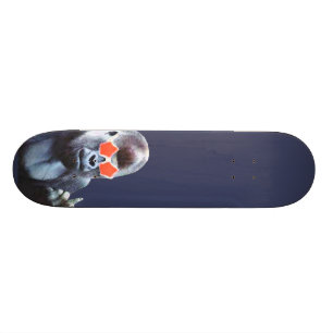 Skateboard Planche à roulettes d'art de rue de middlefinger