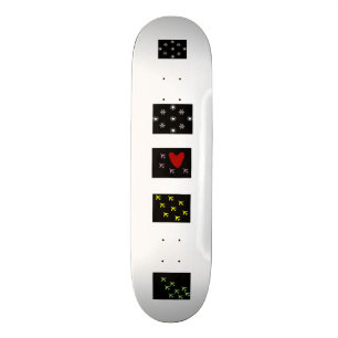 Skateboard Planche à roulettes d'avion