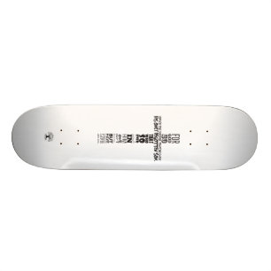 Skateboard Planche à roulettes de 3h16 de John