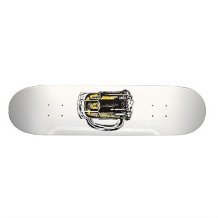 Skateboard planche à roulettes de bière
