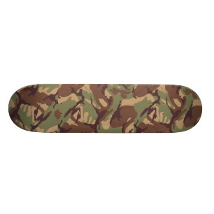 SKATEBOARD PLANCHE À ROULETTES DE CAMOUFLAGE