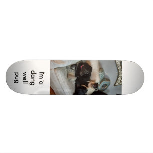 Skateboard Planche à roulettes de carlin de Dang