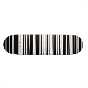 Skateboard Planche à roulettes de code barres
