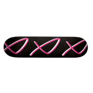 Skateboard Planche à roulettes de conscience de cancer du
