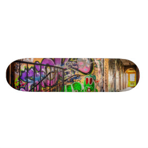 Skateboard Planche à roulettes de construction abandonnée p