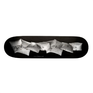 Skateboard Planche à roulettes de coussins