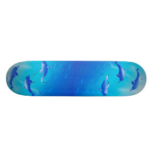 Skateboard Planche à roulettes de dauphin