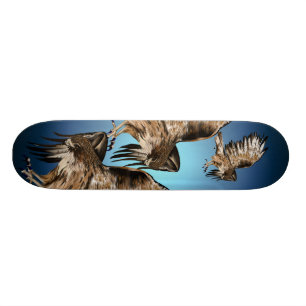 Skateboard Planche à roulettes de faucon de vol