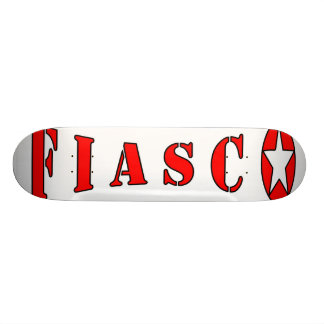 Skateboard planche à roulettes de fiasco