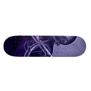 Skateboard Planche à roulettes de fractale
