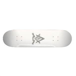 Skateboard Planche à roulettes de franc-maçon