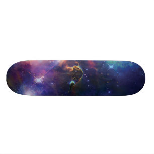 Skateboard Planche à roulettes de galaxies de cosmos