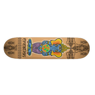 Skateboard Planche à roulettes de Ganeesh
