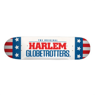 Skateboard Planche à roulettes de globes-trotter de Harlem