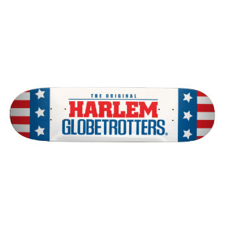 Skateboard Planche à roulettes de globes-trotter de Harlem