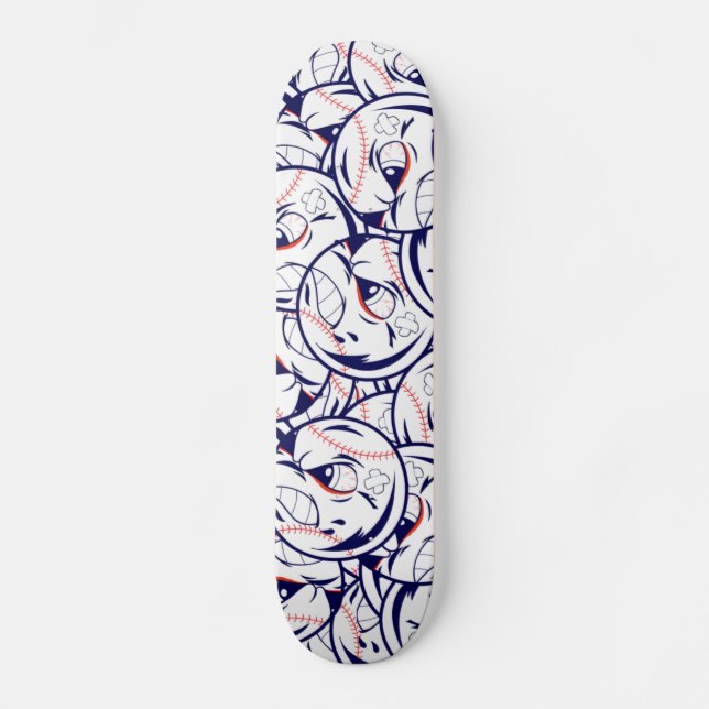 Skateboard Planche à roulettes de Grand Chelem (pile de (Recto)