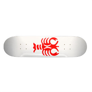Skateboard planche à roulettes de homard
