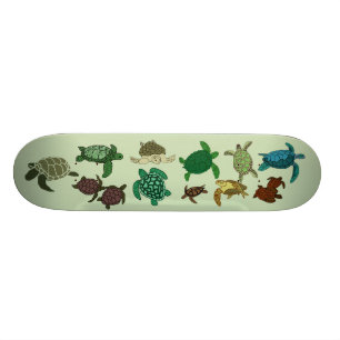 Skateboard Planche à roulettes de Honu (tortue de mer)