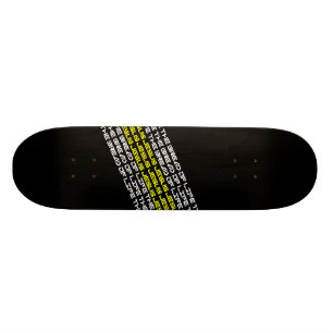 Skateboard Planche à roulettes de Jésus