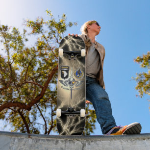Skateboard Planche à roulettes de la 101e division aéroportée