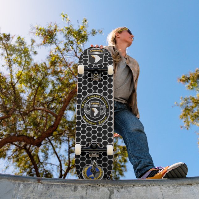 Skateboard Planche à roulettes de la 101e division aéroportée (Extérieur 1)