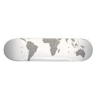 Skateboard planche à roulettes de la carte du workd 2part (2)