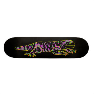 Skateboard Planche à roulettes de lézard