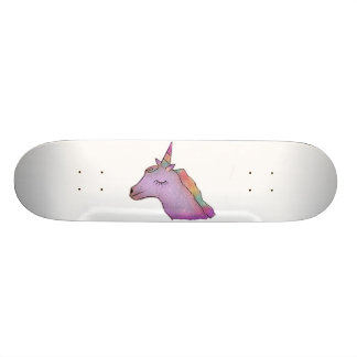 Skateboard Planche à roulettes de licorne
