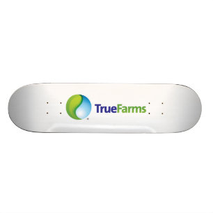 Skateboard Planche à roulettes de logo de TrueFarms